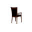 Fauteuil rembourré en bois massif Morgan-22354539-59725544