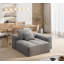 Canapé modulaire moderne capitonné avec tissu en chenille scintillant et rembourrage antidérapant pour une configuration flexible et une installation facile-1059415456