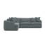 Jules Fabric 3 Pc Sectional-2044263663