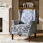 Upholstered Accent Chair-2142528992