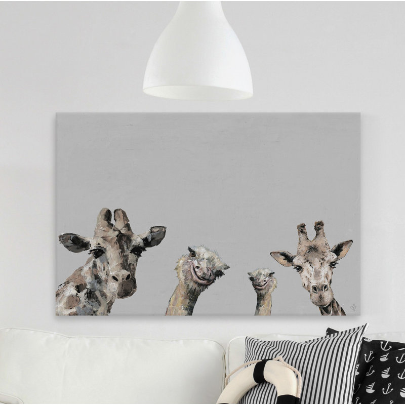Whit Goofy Duos - Painting on Canvas, 101cm H x 152cm W x 3.81cm D