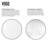Vinca 18" L x 14" W x 5" H Rectangular White Matte Stone™ Vessel Bathroom Sink with 11" H Faucet