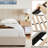 Dobson Upholstered Wide Headboard Hotel Bed-213358364