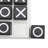 Novogratz 2 Player Wood Tic Tac Toe