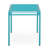 Corbeil Rectangular Metal Outdoor Side Table , 18'' in. W 16'' in. D-1175553924