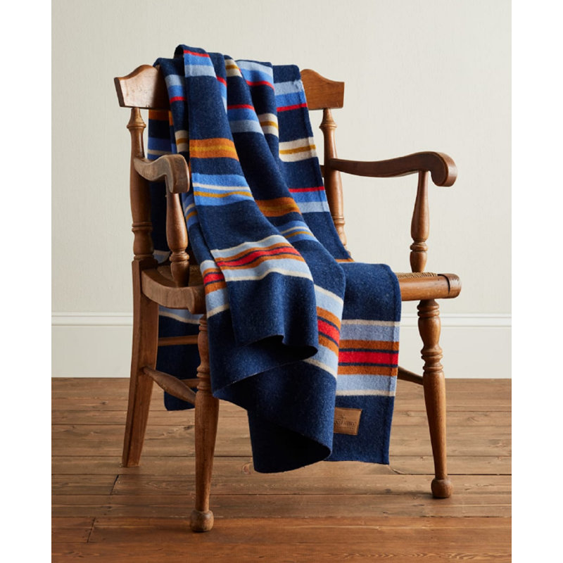 Pendleton Bridger Stripe Throw