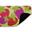 Tapis de sol anti-fatigue Fun Fruit Strawberries, design par Deidre Mosher, 30 po x 18 po