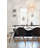 Modern Plastic Dining Armchairs with Wooden Legs (Set of 2) – Mid-Century Style Indoor/Outdoor Chairs for Kitchen, Patio, or Office-129681353-129681367
