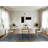 Machine Washable Abstract Gray Area Rug-983759132
