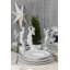 Assiette plate 9,92 "Ornament