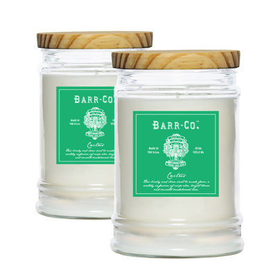 Barr-co. Cactus Tumbler Candle Set