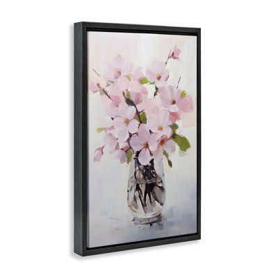 «Rosy Flower Vase» par Petals Prints Design