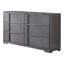 Commode double l 6 po Yanlin