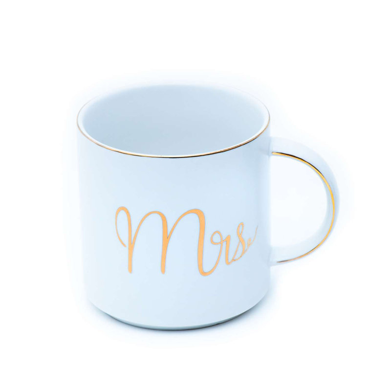 Aigars Porcelain Coffee Mug, White
