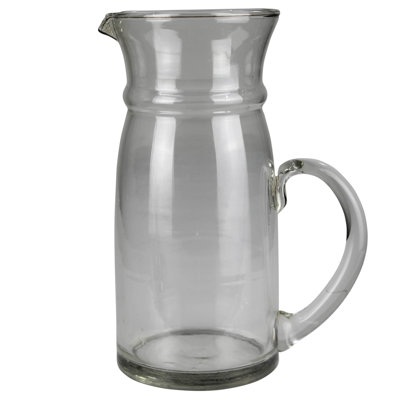 Pichet en verre recyclé