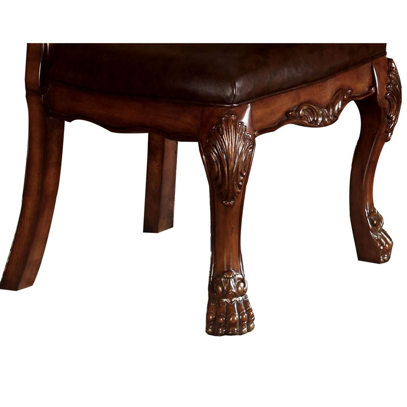 Chaise d'appoint de salle à manger H 19,5 po Gamaliel