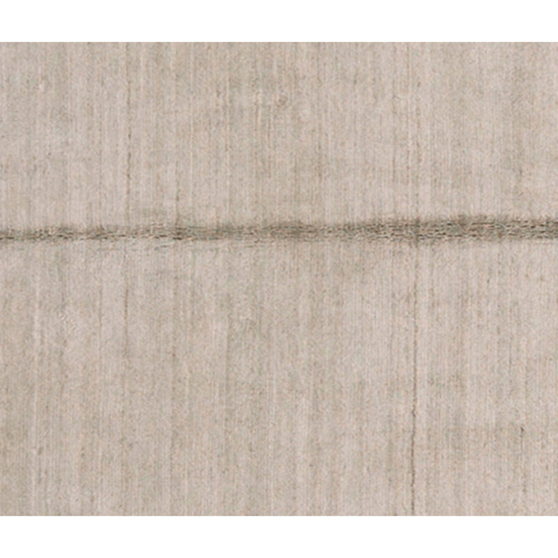 Tapis gris clair noué à la main de haute qualité