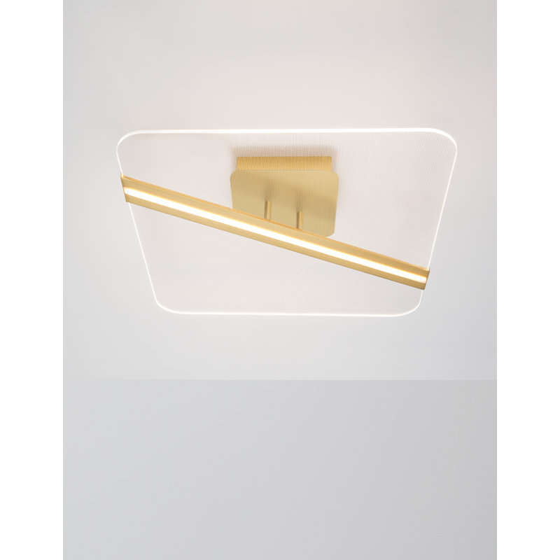 LED Semi Flush Mount