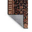 Tapis brun lavable à la machine-11089491