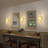 Loyed Corner Wall Light