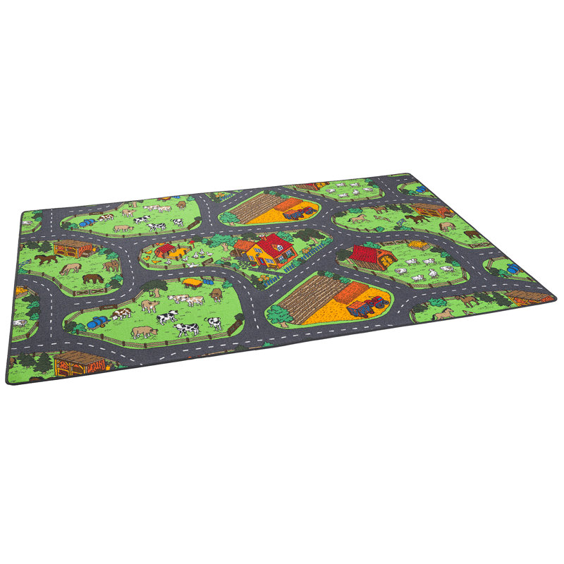 Debi Animal Print Area Rug, Rectangle 200 x 250cm