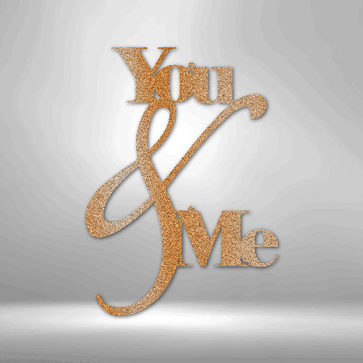 You and Me Quote