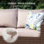 Salem Stylish Wicker Outdoor Patio Loveseat-86710792