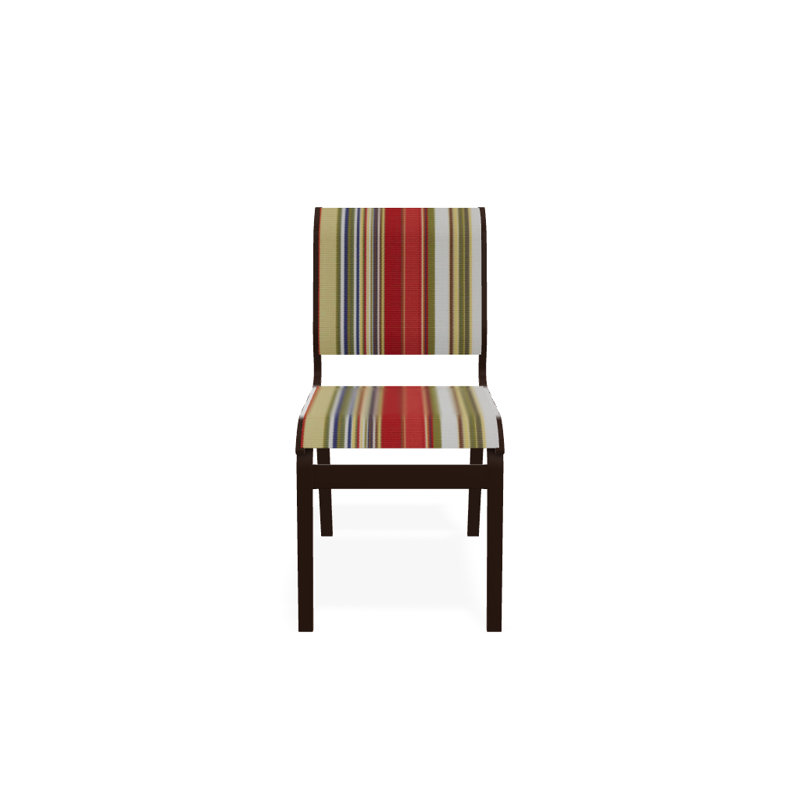 Chaise d'appoint de salle à manger Hiraku, Kona texturé, Fiesta