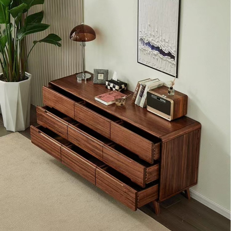Commode d'entrée 9 tiroirs Modern Modern