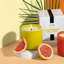 House & Home White Grapefruit Scented Jar Candle-38053254