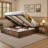 Shila Lift Up Storage Bed-1249385733-1249385755