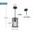 1 - Light Kitchen Island Pendant