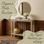 Table d'entrée Aubreyana - Console étroite - Console avec rangement - Décoration de couloir - Tables console en bois pour l'entrée - Table d'appoint console étroite-108203679