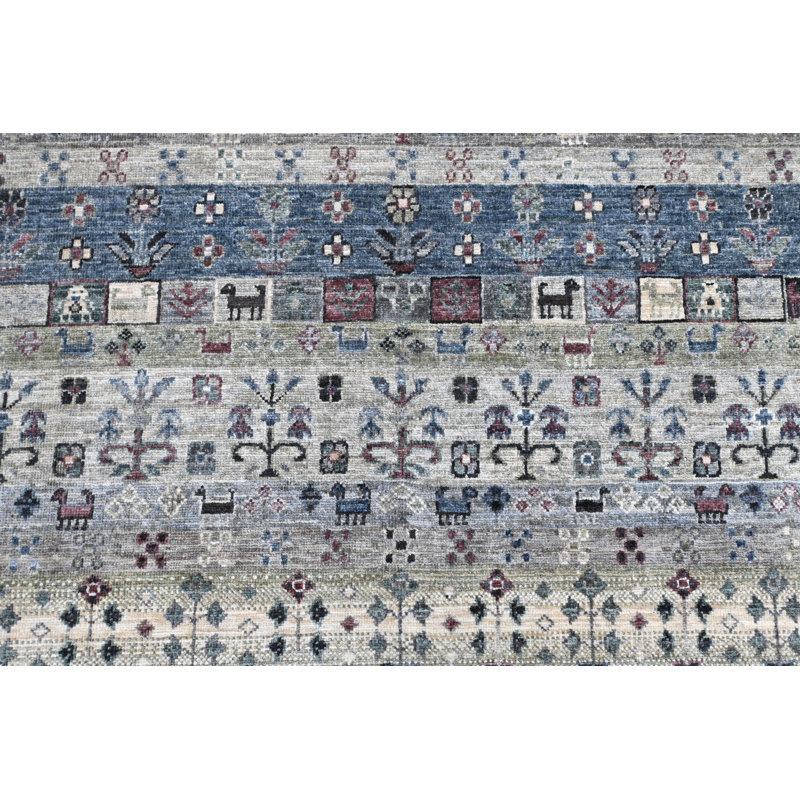 Aryana Wool Southwestern Area Rug