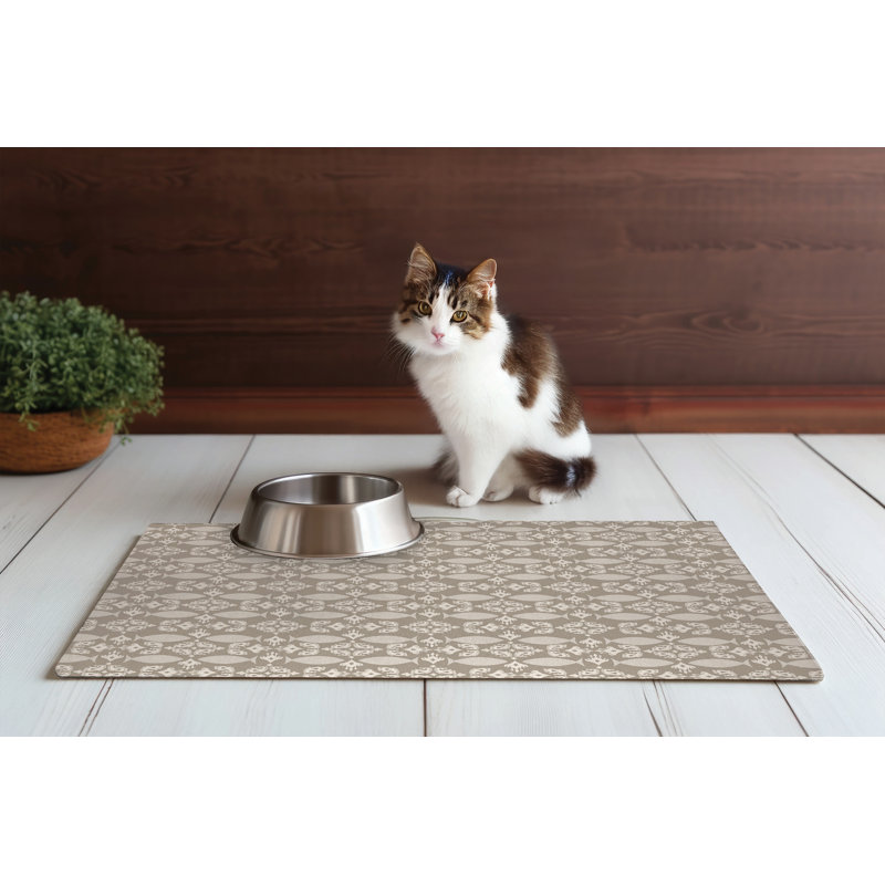 Napperon pour animal de compagnie Kitty, Taupe, 0.08" H x 24" W x 36" D