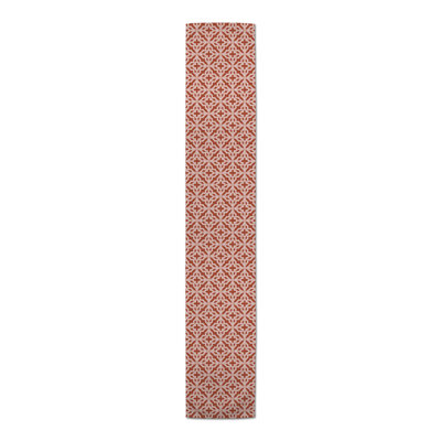 Camisa Rectangle Geometric Polyester Table Runner