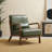 Jabarius Faux Leather Armchair-224800016