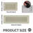 2pcsNon-Slip Machine Washable Kitchen Runner Rugs Floor Mats, Absorbent Comfort Standing Mats for Kitchen, Sink, Laundry and Hallway, Rolled Packaging-1409882361