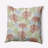 Botanical Blooms Floral Reversible Throw Pillow-57516217-57516216