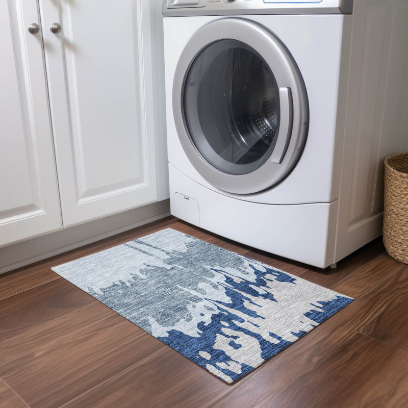  Chayden Area Rug with Non-Slip Backing, Rectangle 1'8" x 2'6"