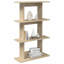  Wall Shelf with Shelf Wall-mounted with Storage Engineered Wood Modern