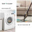 Tapis lavables abstraits modernes pour la chambre à coucher Kayo-635278353