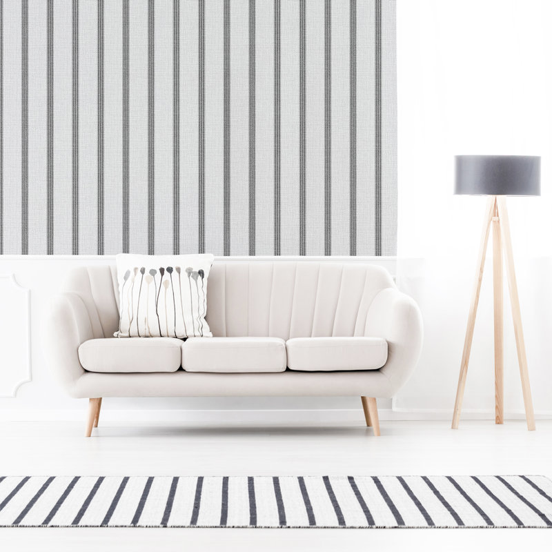 Decadence Striped Wallpaper Double Roll