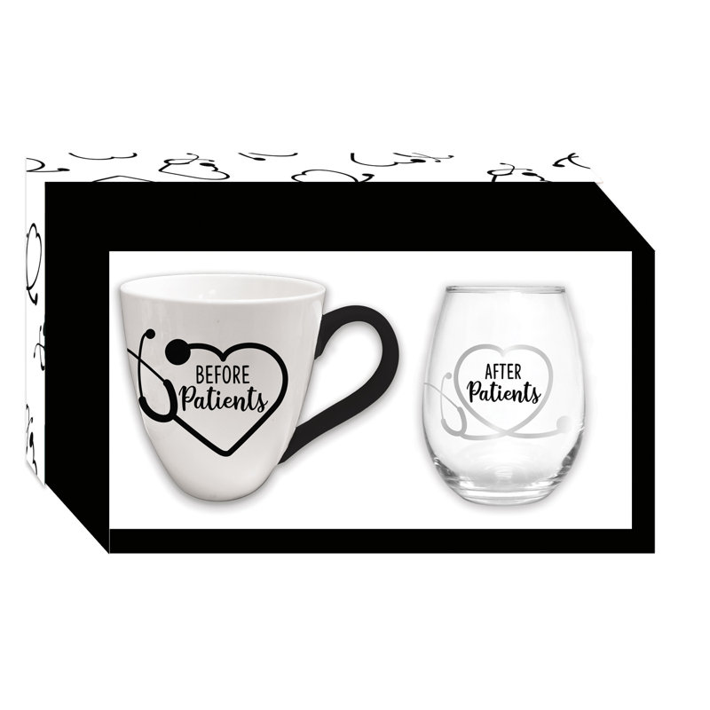 17oz. Drinking Glass Set