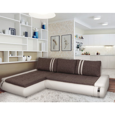 Upholstered L-Shaped Sectional