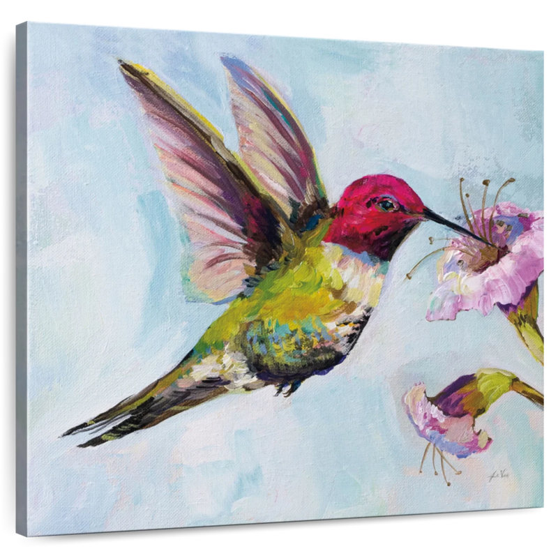 Brampt Hummingbird I, 24" H x 24" W