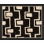 Mala Cloth In Black Giclee Print by Dana Gibson