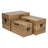 Sable Set of 3 Trunks with Gold Handles-2046904636