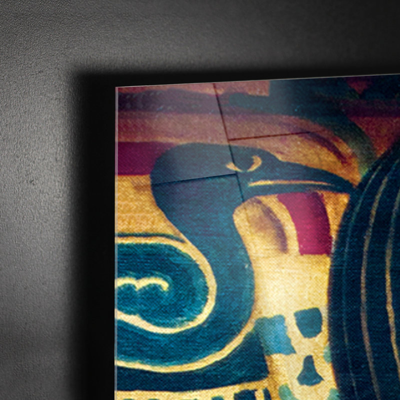 Nekhbet by Gustav Klimt - No Frame Painting on Plastic / Acrylic, 95cm H x 65cm W