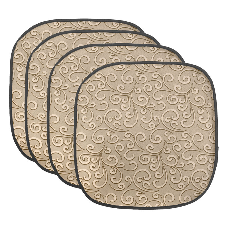 Coussin de siège rétro pour l'extérieur